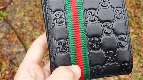 gucci wallet men fake